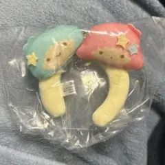 サンリオキャラクターズ シークレットミニカチューシャB リトルツインスターズ