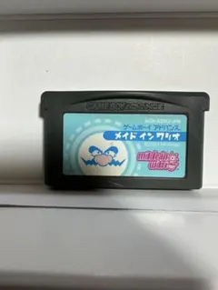 メイドインワリオ　ゲームボーイアドバンス