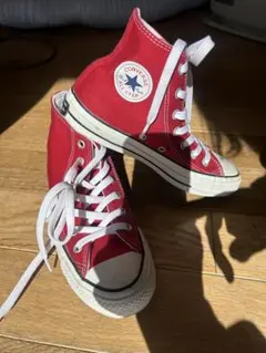 CONVERSE オールスター ハイカット レッド