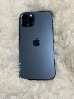 iPhone 12 pro パシフィックブルー 超美品 faceID不可 - メルカリ