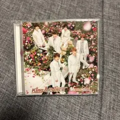 King & Prince 「Memorial」 初回限定盤A