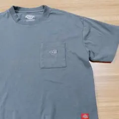 Dickies ディッキーズ　グレー　Tシャツ　レディース