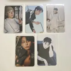 BTS ジョングク グク トレカ 5枚セット