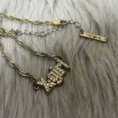 チェーンネックレス 文字モチーフ Xgirlのサムネイル