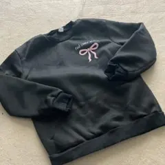 SHEIN 黒色スウェット 11-12Y