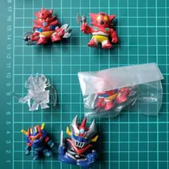 マジンガーゲッター リモートコントロールロボ - メルカリ