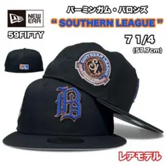 NEW ERA 59FIFTY バーミンガム・バロンズ マイナーリーグ SL限定