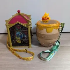 Disney ポップコーンバケツ 2個セット