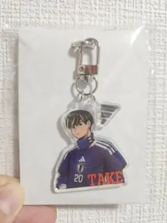 サッカー日本代表 アクリルキーホルダー 久保建英 - メルカリ