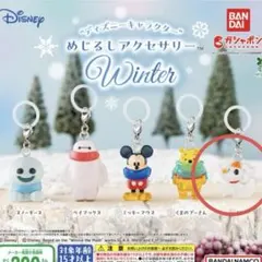 ディズニーキャラクター めじるしアクセサリー winter ゼロ