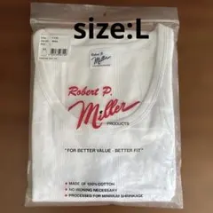 Robert P. Miller タンクトップ ホワイト Lのサムネイル