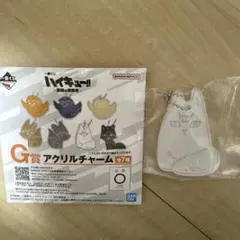 ハイキュー 一番くじ アクリルチャーム 北信介 キタキツネ