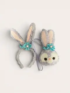 【訳あり】ステラルー　カチューシャ　ポシェット　ディズニーシー正規品