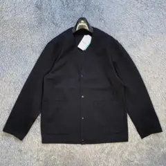 新品 coen コーエン ノーカラー 極楽ジャケット ブラック Sサイズ