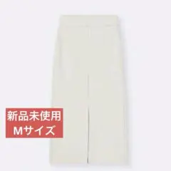 GU スリットナロースカートZ Mサイズ　30 NATURAL