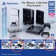 PlayStation プレステ　ガチャ　セミコンプリート 2点セット