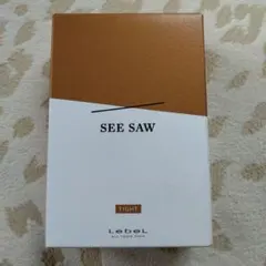 SEE SAW　ミニセット　TIGHT　シャンプー　トリートメントのサムネイル