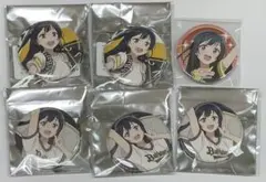 ラブライブ 優木せつ菜 缶バッジ KADOKAWA コミケ 105 10個セット