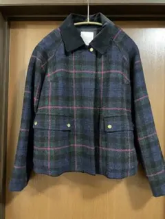 マッキントッシュ　フィロソフィー　ハリスツイード　　ジャケット　コート　新品
