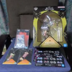 ホロライブ　角巻わため　フィギュア、他