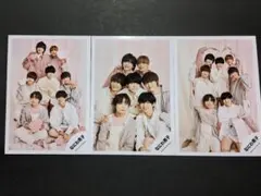 なにわ男子 集合 バレンタイン グリーティングフォト 公式写真　ホワイトデー