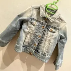 ZARA デニムジャケット　104サイズ　3.4歳