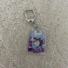 忍たま乱太郎　綾部喜八郎　アクリルお守りキーホルダー　カラ鉄コラボ　四年生