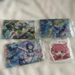 MORE MORE JUMP ！ カード シール