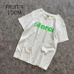 フルーツオブザルーム　ロゴ　Tシャツ