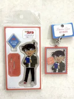 名探偵コナン 江戸川コナン　手紙シリーズ　アクリルスタンド　アクリルキーホルダー