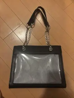 ミニ 痛バ 黒 ブラック