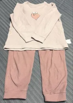 UNIQLO Snoopy パジャマ 上下セット ピンク　110㎝