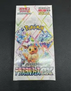テラスタルフェスex 10パック　1box分