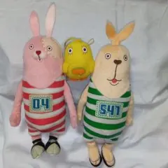 ウサビッチ キレネンコ プーチン ぬいぐるみ - メルカリ