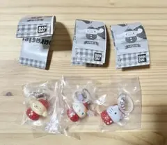 サンリオキャラクターズ いちごめじるしアクセサリー 3種 セット