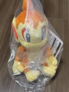 一番くじ ポケモン 30th ANNIVERSARY F賞　ヒコザル　ぬいぐるみ