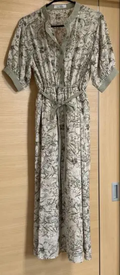 RAY CASSIN 花柄　ワンピース