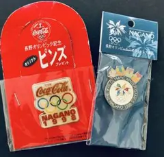 2026年最新】長野オリンピックピンバッジの人気アイテム - メルカリ