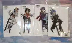 遊戯王ARC-V 遊矢 ユート ユーリ ユーゴ オフモードの決闘者 - メルカリ