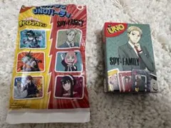 マクドナルド　ハッピーセット　UNO スパイファミリー