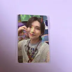 ジョシュア　Weverse特典トレカ　SEVENTEEN Heaven セブチ