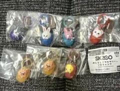 SKZOO (Stray Kids) Marker Accessories for Solo Camping - Set of 7