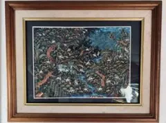 油彩 キャンバス 彫刻額縁 寺院の祭りバリ島 油彩 キャンバス 彫刻額縁 寺院の祭りバリ島 楽天市場】バリ絵画