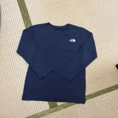 ノースフェイス　トップス　150 ネイビー