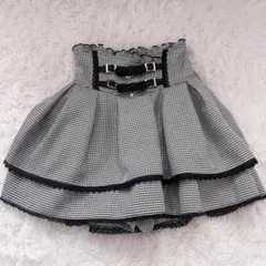 LISLISA♡ 2連リボンベルトスカパン♡ Mサイズ