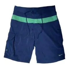 水着 NIKE ナイキ SWIM ハーフパンツ ショーツ 00s L 古着