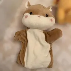 ハムスター ハンドパペット ぬいぐるみ