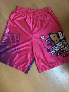 B.Ball バスケットボールパンツ ピンク　バスケ　ミニバス　ジュニア