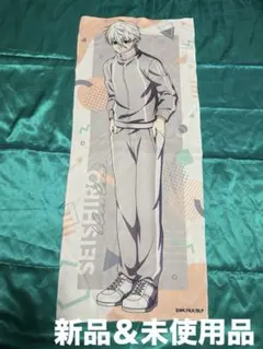 ブルーロック ハイブリッドビジュアルタオル 凪 誠士郎　なぎ　せいしろう