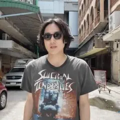 ハルキの古着着用】Suicidal Tendencies バンドT 90s古着 - メルカリ